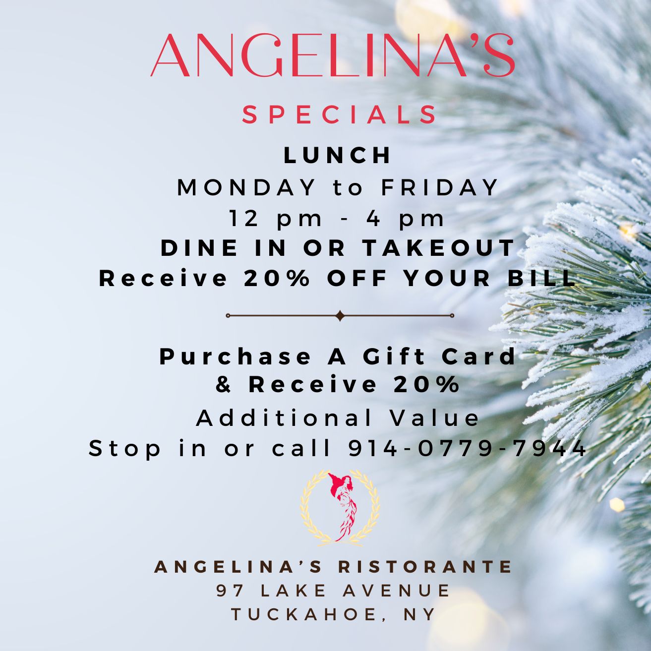 Angelina’s Ristorante of Tuckahoe, New York